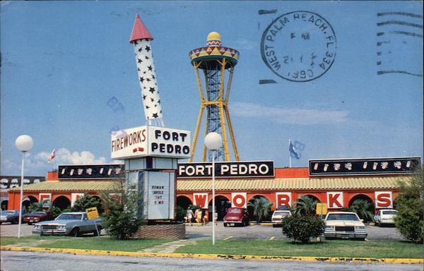 Fort Pedro, South of the Border Dillon South Carolina