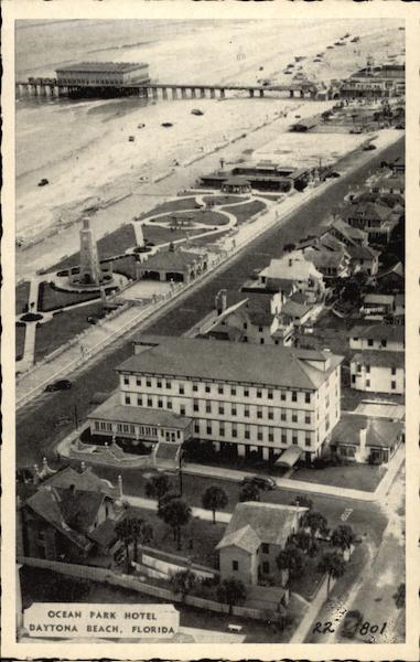 Ocean Park Hotel Daytona Beach Florida