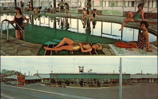 Holiday Motel Lordsburg New Mexico