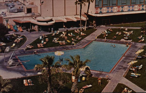 Stardust Hotel Pool Las Vegas Nevada