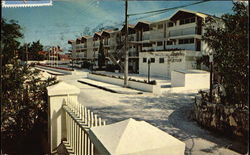 Sand Acres Apartment Hotel, Maxwell Coast Road Postcard