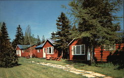 Evergreen Resort Postcard