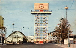 Canadian National Exhibition - The Shell Tower Postcard