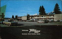 Revelstoke TraveLodge Postcard