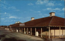 U.S. Naval Station - Navy Exchange Postcard