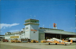 FW-389 Operations, US Naval Air Station Postcard