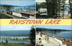 Raystown Lake Huntingdon, PA Postcard Postcard