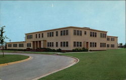 Sheppard Air Force Base - Wing Headquarters Wichita Falls, TX Postcard Postcard