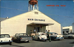 Main Exchange, Sheppard Air Force Base Postcard