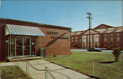 Depot Restaurant & Visitors' Center, Marine Corps Recruit Depot Parris Island, SC Postcard Postcard