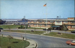 Atlantic Fleet Mine Headquarters Postcard
