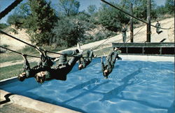 Women at Lackland Air Force Base Postcard