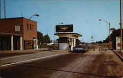 U.S. Naval Air Station - Main Gate Quonset Point, RI Postcard Postcard