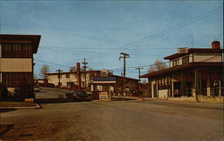 Main Gate, US Naval Training Center Postcard