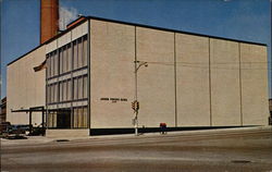 Armed Forces Building Kansas City, MO Postcard Postcard