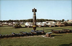 Super Block-Buster, Army Ordnance Outdoor Museum Postcard