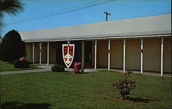 G and H Flight Buildings, Craig Air Force Base Alabama Postcard Postcard