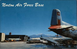 Norton Air Force Base Postcard