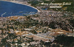 Army Language School - Presidio of Monterey Postcard