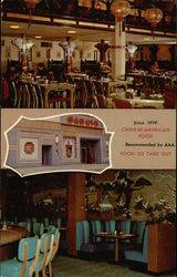 Nankin Cafe Minneapolis, MN Postcard Postcard