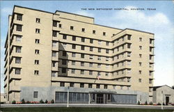 The New Methodist Hospital Postcard