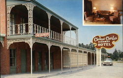 Chateau Charles Lake Charles, LA Postcard Postcard