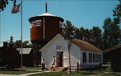 One-Room Country School Minden, NE Postcard Postcard