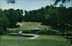 Gulf Hills Dude Ranch and Country Club Ocean Springs, MS Postcard Postcard