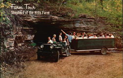 Shepherd of the Hills Farm - Pete's Cave Branson, MO Postcard Postcard