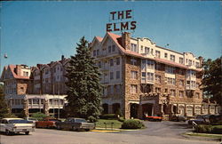 Sheraton-Elms Hotel Excelsior Springs, MO Postcard Postcard