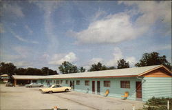 Ember's Motel Branson, MO Postcard Postcard