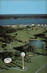 Shangri-La on Grand Lake o'the Cherokees Afton, OK Postcard Postcard