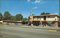 The Western Motel Montrose, CO Postcard Postcard