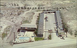 Ambassador Motel Gallup, NM Postcard Postcard