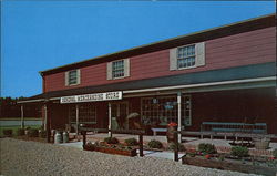 Shomier's General Merchandise Store Postcard