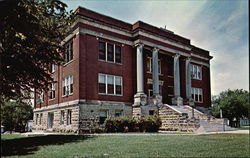 Chautauqua County Court House Sedan, KS Postcard Postcard