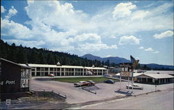 Thunderbird Inn Williams, AZ Postcard Postcard