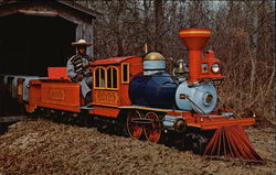 Pedro's 1865 Train, South of the Border South Carolina Postcard Postcard