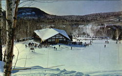 Lutsen Ski Area Postcard