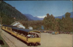 Skagit River Scenic Railway Postcard