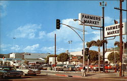 Farmer's Market Postcard