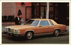 Mercury Marquis Postcard