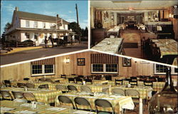 Brownstown Restaurant Postcard