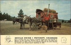 Orville Ewing Postcard