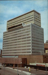 Midtown Tower, Midtown Plaza Rochester, NY Postcard Postcard