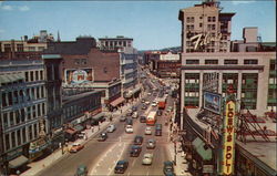 Main Street Postcard