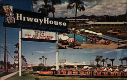 Hiway House Postcard