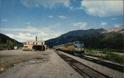 The Alaska Railroad Mt. McKinley Park Station, AK Postcard Postcard