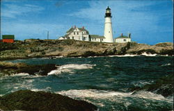 Portland Head Light Postcard