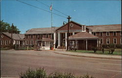 Camp Moffett Great Lakes, IL Postcard Postcard